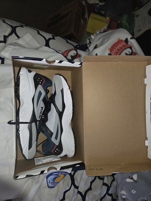 FILA Ray Tracer Sneakers Men's Size 11 Gray Navy White 