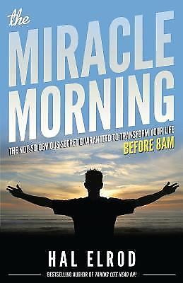 The Miracle Morning: The Not-So-Obvious Secret Guaranteed to Transform Your...