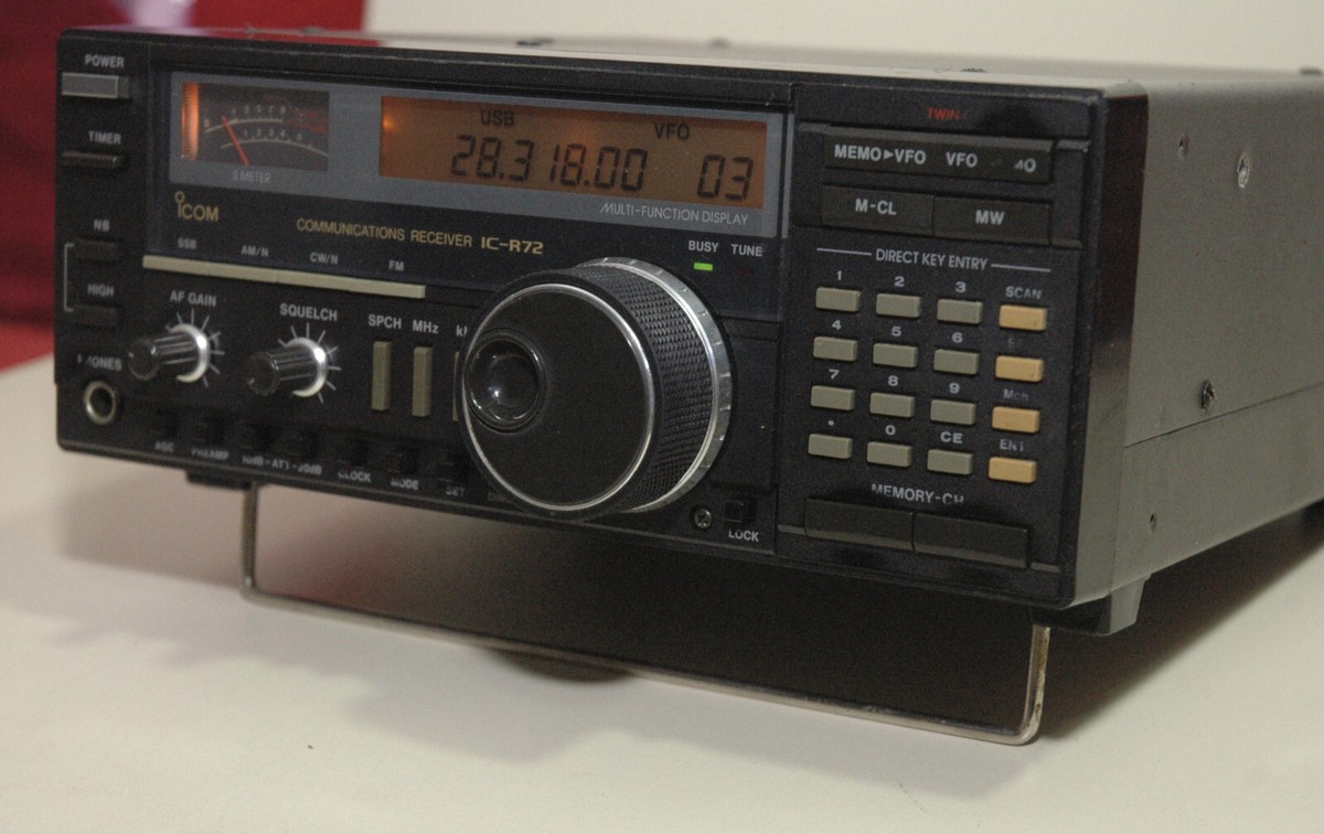 ICOM IC-R72 HF Receiver 30KHz-30MHz | eBay ICOM IC-R72 HF Receiver 30KHz-30MHz | eBay