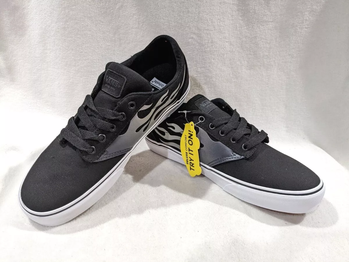 Vans chukka top low vs atwood