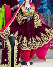 Afghan kochi bidal nikkah couple set for women