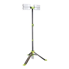 PowerSmith Voyager 8000 Lumen Collapsible Cordless Tripod LED Work Light