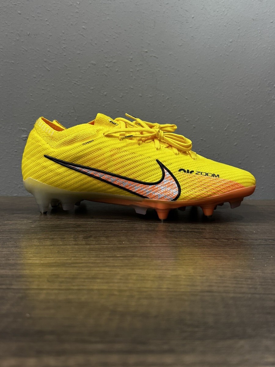 Nike Zoom Vapor 15 Elite SG-Pro AC Yellow Strike DJ5168 781 Mens
