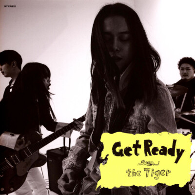 The Tiger - Get Ready (Vinyl LP - 2024 - JP - Original)