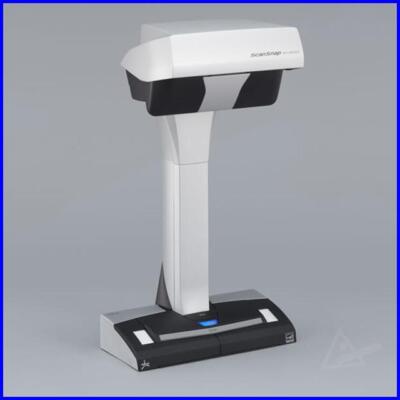 Fujitsu Scansnap SV600 Dokumentenscanner - WIN / MAC Overheadscanner - GEBRAUCHT