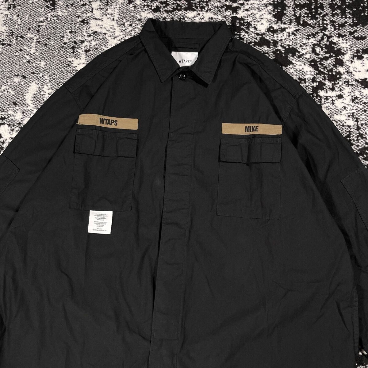 RARE WTAPS GUARDIAN JACKET COTTON RIPSTOP 2019 RARE WTAPS GUARDIAN JACKET COTTON RIPSTOP 2019
