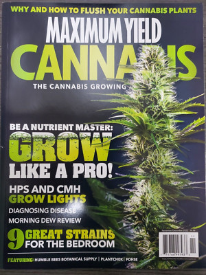 Maximum Yield Magazine - November/December 2022 Edition