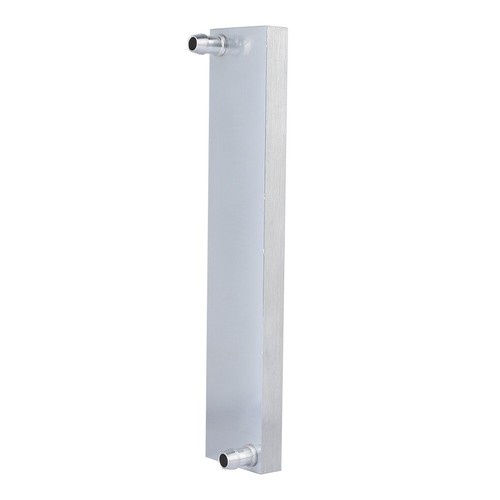 Water Cooling Block Aluminum Alloy Heatsink Cooling Liquid Cooler Block 40x200mm - Afbeelding 7 van 11