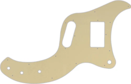 WD Custom Pickguard For Gibson Marauder #06 Cream