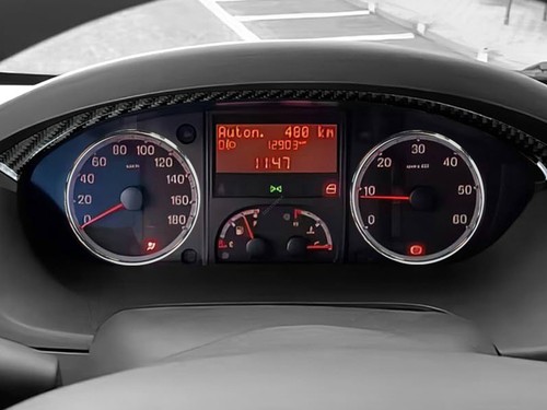 Se adapta a Ram ProMaster 2 piezas aluminio pulido anillos de velocímetro anillos de velocímetro - Imagen 8 de 12