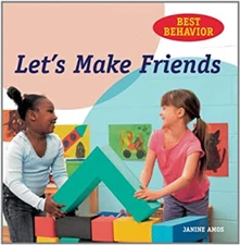 Let's Make Friends Hardcover Annabel, Amos, Janine Spenceley
