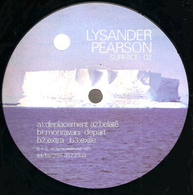 Lysander Pearson - Displacement (12'') (Near Mint (NM or M-)) - 3312573900