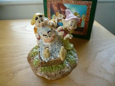 Royal Doulton Snow White & The Seven Dwarfs Grumpy's Bathtime SW20 Boxed