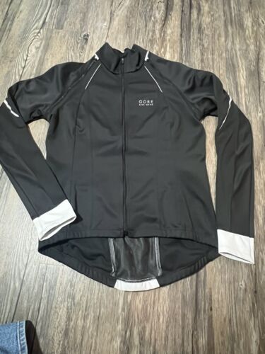 Gore Bike Wear Phantom 2.0 Windstopper soft shell jacket Women Size L Cycling - Picture 1 of 16