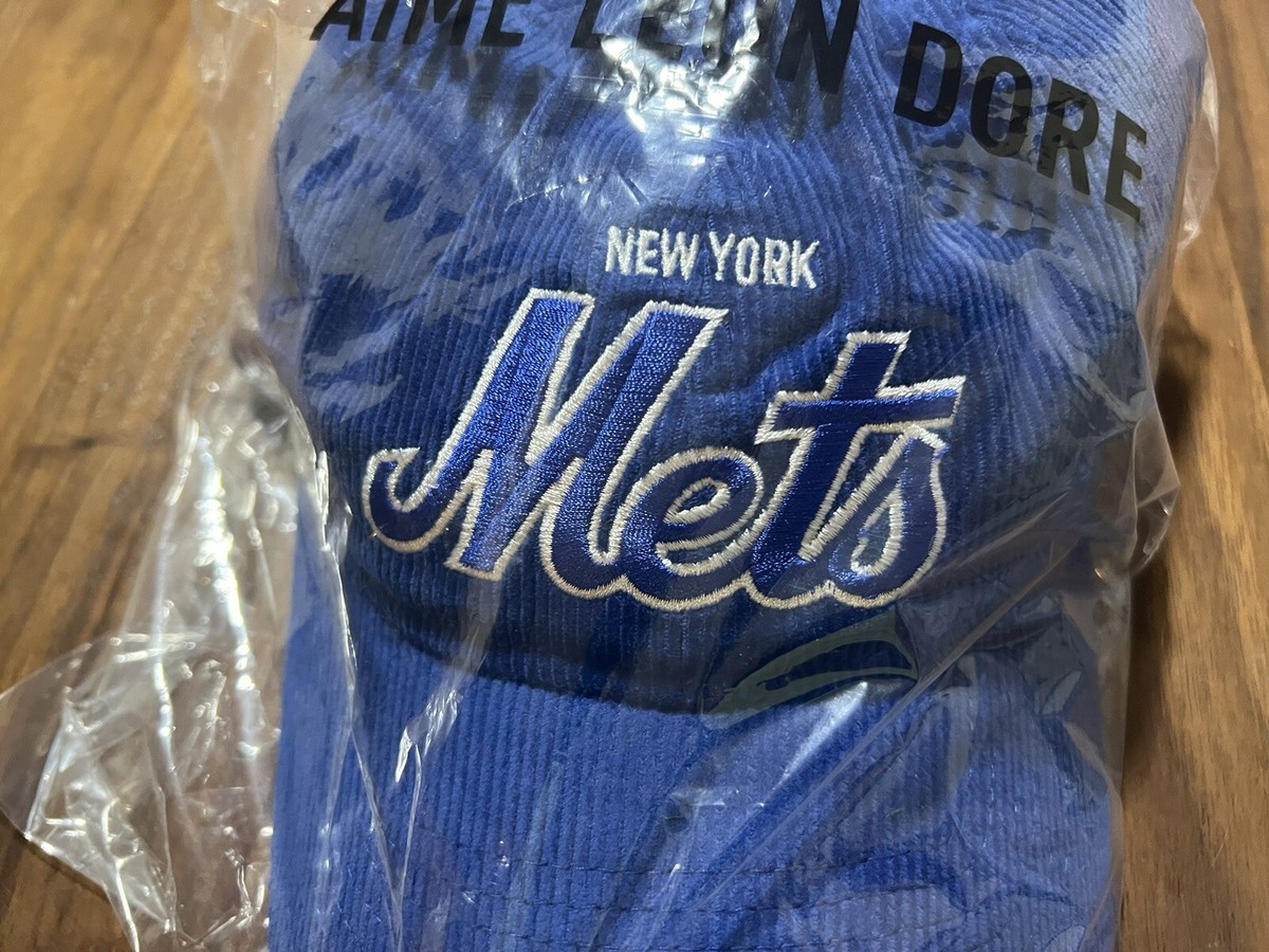 Aime Leon Dore ALD / New Era Corduroy New York Mets Hat Blue 