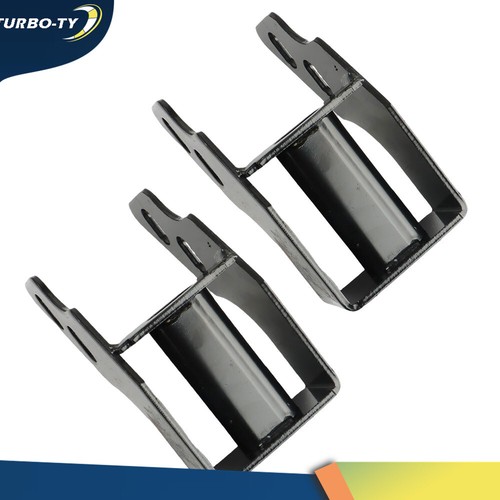 Juego de soportes de parachoques para Chevrolet Silverado 2500 HD 2011-2014 delantero acero 2 piezas - Imagen 16 de 18