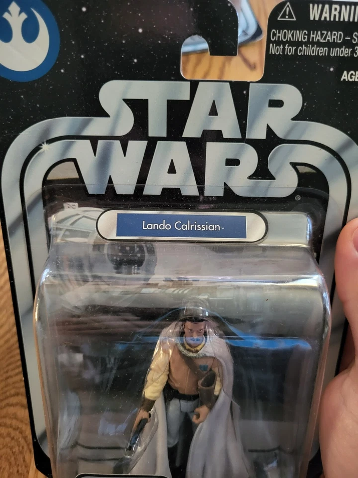 Hasbro Star Wars: Return of the Jedi - Lando Calrissian OTC #37 2004 - Image 2 of 4