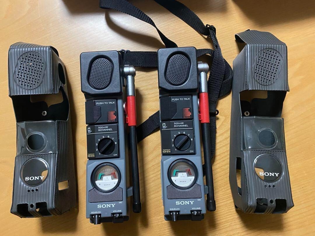 【たかひろ】SONY ICB-87H 市民ラジオ たかひろ様 専用】SONY ICB-87H 市民ラジオ