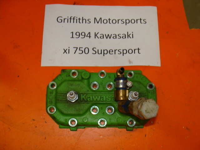 94 KAWASAKI XI 750 93 95 96 SS JET SKI 750SS GREEN CYLINDER HEAD