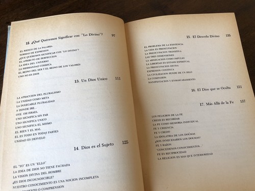 1982 Abraham Joshua Heschel El Hombre no Esta Solo Seminario Rabinico in Spanish - Imagen 7 de 19