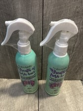 Urban Hydration Breath Of Fresh Hair Leave in Conditioner Refresher Spray Lot 2