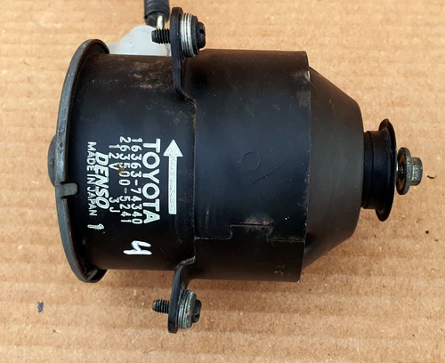 Lexus IS250 IS350 IS250C 2007-2013 Radiator Cooling Fan motor 16363-74340 L Side - Picture 4 of 7