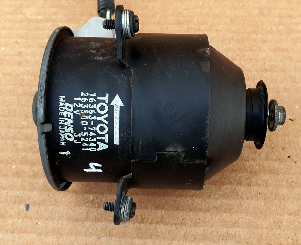 Ventilador radiador motor 16363-74340 L lateral Lexus IS250 IS350 IS250C 2007-2013 Foto 4 de 4