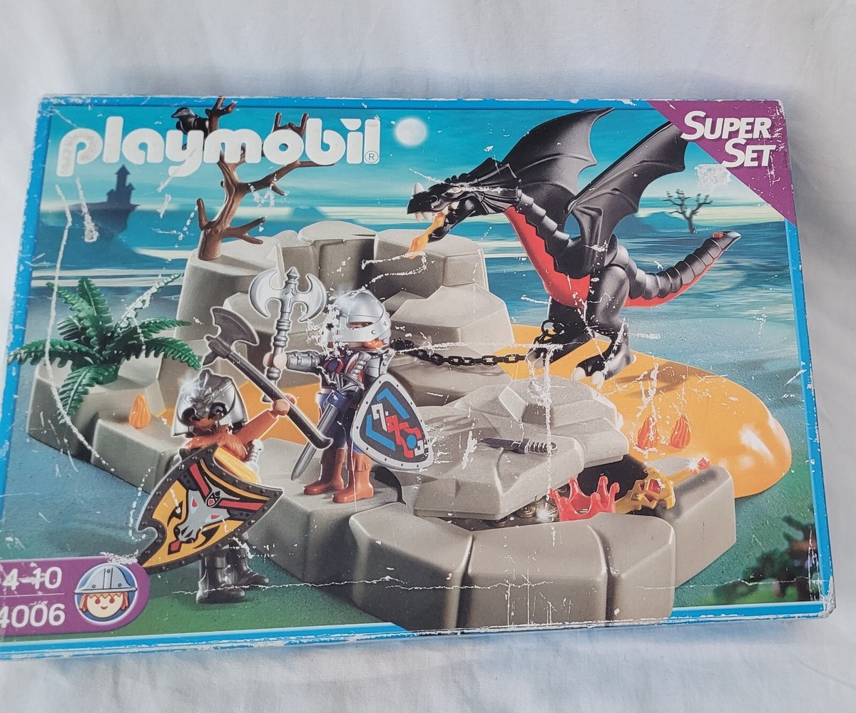 Playmobil 4006 Superset Chevaliers Dragons