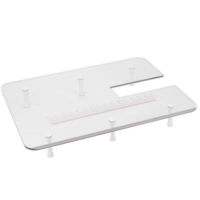 Acryl Quilttisch für Pfaff Nähmaschine Expression und Creative  60x45cm Set-887)
