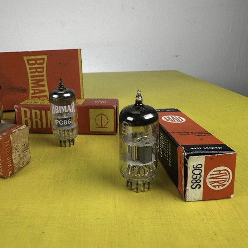 valvole vintage per radio elettriche, 5 pezzi - Bild 3 von 6