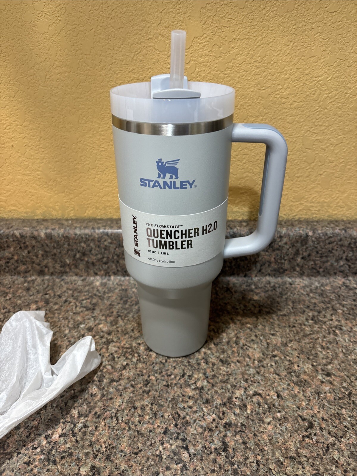 Stanley Fog 40oz Insulated Stainless Steel Tumbler with Lid