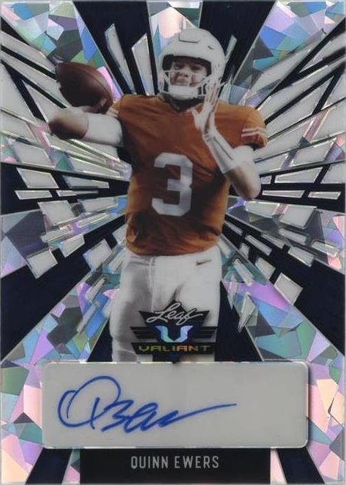 2022 Leaf Valiant Quinn Ewers #BA-QE1 - 1 of 2