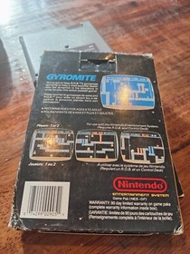 Gyromite Cib Nes Nintendo
