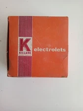 NEW - Killark - VFC-100 Fixture Cap with Receptacle