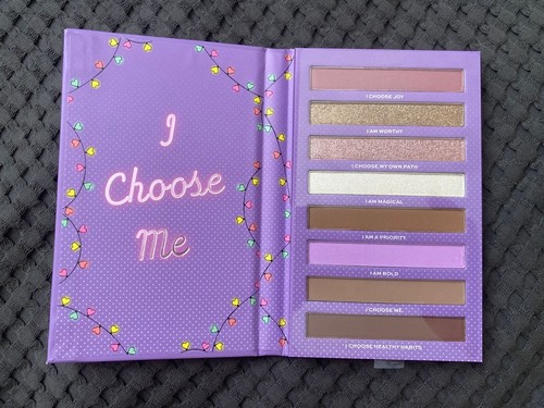 Eye shadow palette, I Heart Revolution, Affirmation Book Palette, 8 colors - Picture 3 of 5