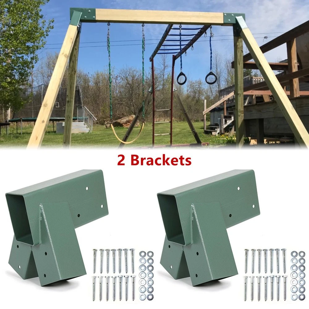 Dear elephant Conciliator swing set brackets 4x4 persuade Dwelling easy