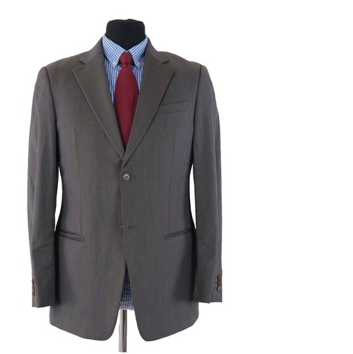 スーツ we0576 ARMANI suit set, gray, size 44 New With Tags - Men's Armani Suit (size 44L) - Charcoal Gray with