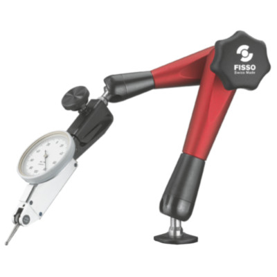 Fisso Strato U Line A-20 P 8mm Articulated Adjustable Indicator Gage Holder Arm
