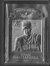 1997 Pinnacle XPress SILVR Metal Works NOMAR GARCIAPARRA /400 SP Insert Variant