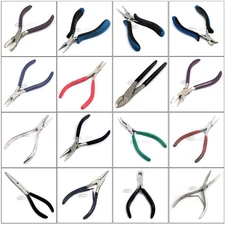 Beading Jewelry Making & Crafts Pliers, Wire Cutter – Soft Comfort Grip (CHOOSE)