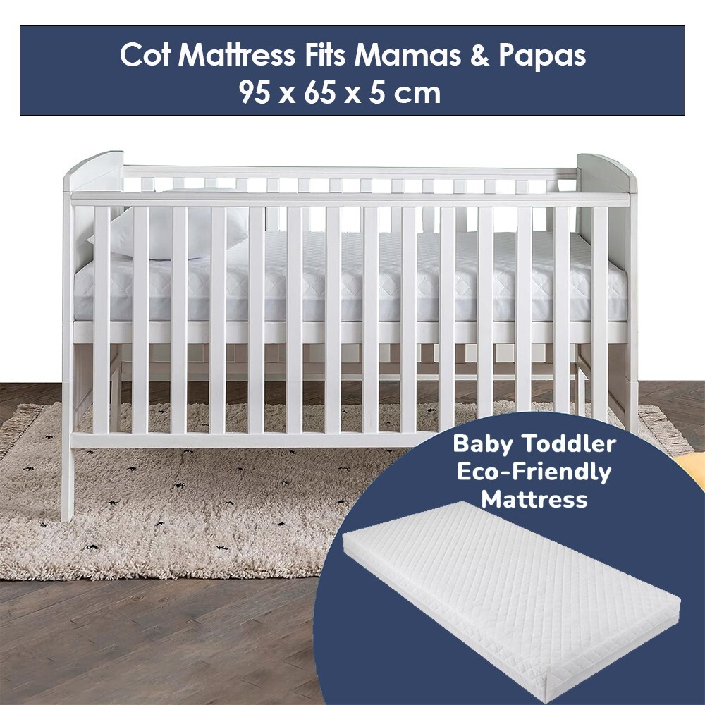 Toddler Bed 95x65 Mattress Toddler Bed Travel Cot Mattress 95 X 65
