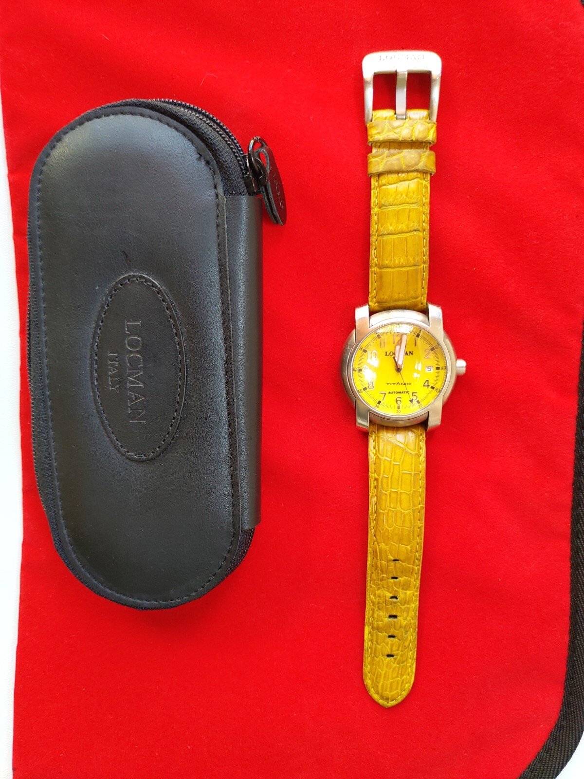 LOCMAN watch mod. TITANIUM automatic ref. 010 - image 2