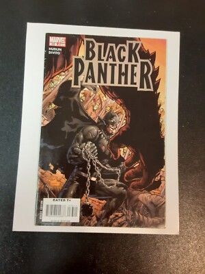 BLACK PANTHER #33 (2005 SERIES)    Written by Reginald Hudlin  Fantastic Four