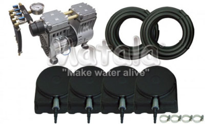 Matala MEA Lake PRO 4 Air Pump Kit with Cabinet