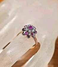 Bague ancienne or rose 18K