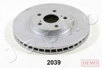 Japko Bremsscheiben Vorne Ø275 Mm FüR Toyota Avensis Station Wagon Liftback