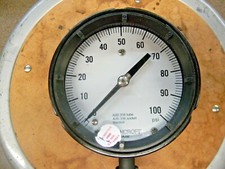 Ashcroft Duragauge AISI Tube / Socket WeldedGauge 0-100 PSI