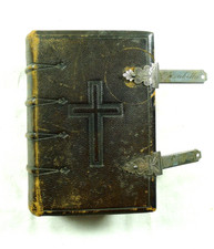 ANTICO PREGIATO LIBRETTO PREGHIERE ARGENTO LA FILOTEA 1884 RAPPAGLIOSI RELIGIONE