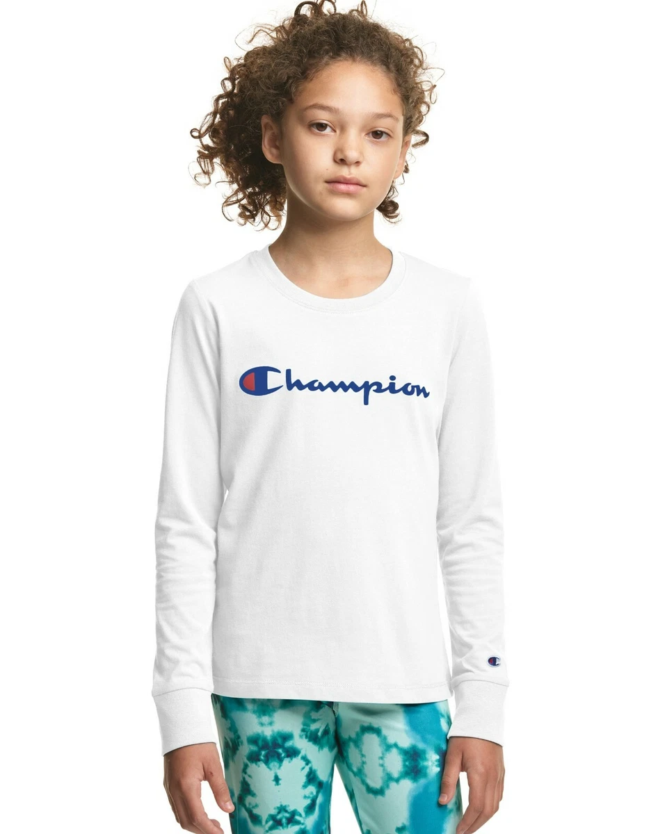 Champion girls hotsell long sleeve