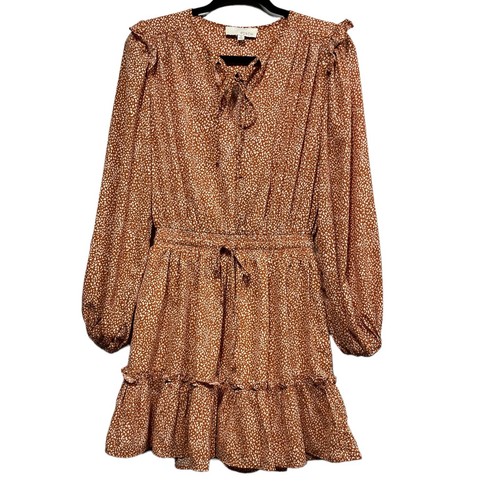 Women’s Pinch Phoenix Long Sleeve Spotted Dress / Size-Small